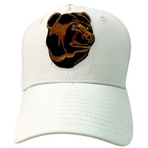 NHL Boston Bruins Youth Official Licensed Pooh Bear  Snapback Hat Cap White